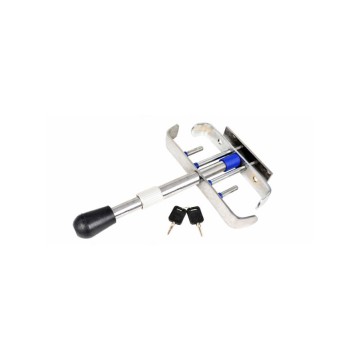 High Security Steering Wheel Lock - Anti-Theft Design, Suitable For A Variety Of Models, Ensuring The Safety Of Your Car