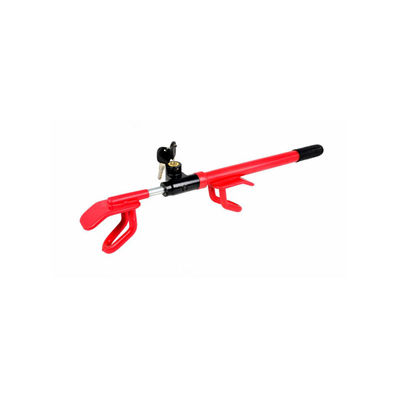 High Strength Alloy Steel Steering Wheel Lock - Security And Anti-Theft Solution, Suitable For A Variety Of Vehicles