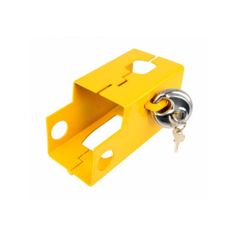 High Quality Universal Trailer Lock - Powder Coated Hand Tool Accessory for Trucks, Tractors and Trailers