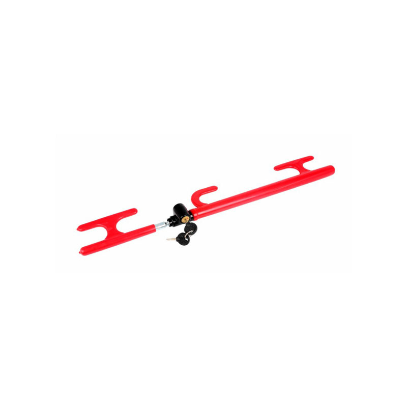 Universal Vehicle Steering Wheel Lock - Safe And Anti-Theft, Suitable For Various Models