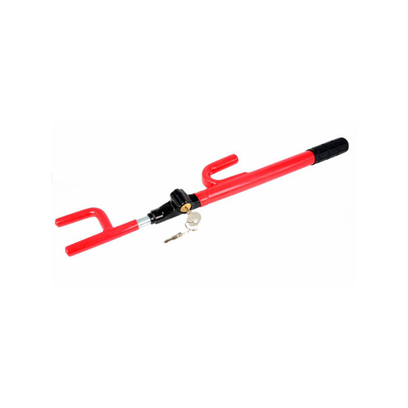 Car Steering Wheel Lock - Highly Adaptable, Anti-Theft Design, Suitable For A Variety Of Models