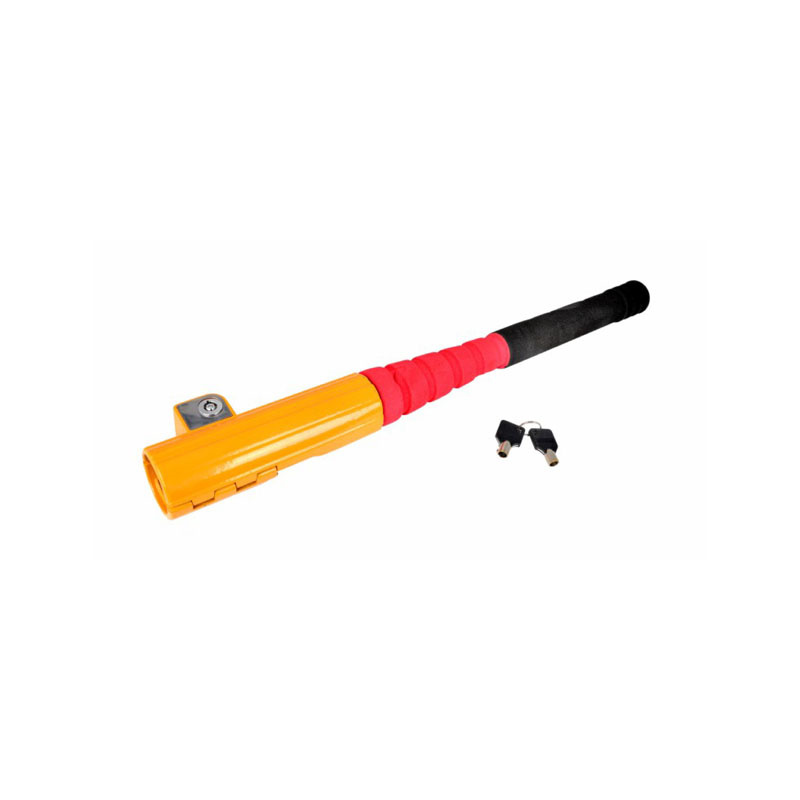 High-Strength Car Security Lock Set - Includes Steering Wheel Lock, Transmission Lock, Tow Hook And Gear Lock