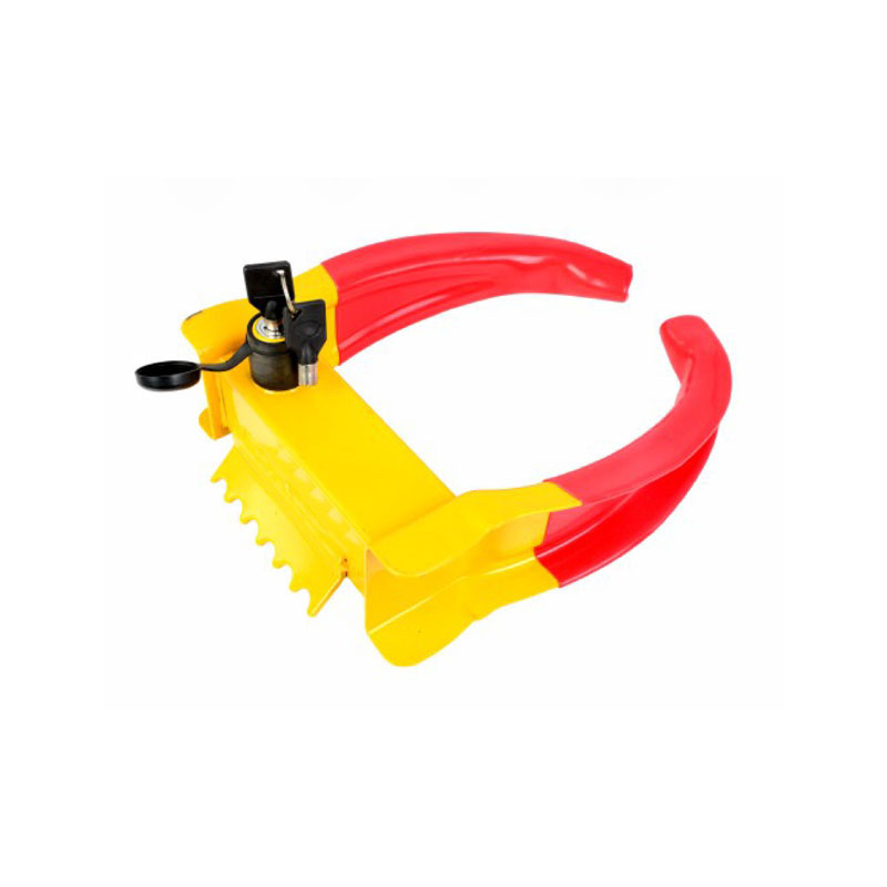 Heavy Duty Anti-Theft Tire Lock - High Quality Protection For A Variety Of Vehicles