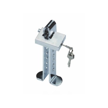 High Security Anti-Theft Brake Clutch Lock - Suitable For A Variety Of Models, 8-Hole Design, Lightweight And Easy To Store