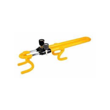 High Security Steering Wheel Lock - Anti-Theft Car Device, Suitable For A Variety Of Models, Made Of High-Quality Aluminum Steel, Easy To Operate, Protecting Your Vehicle And Property