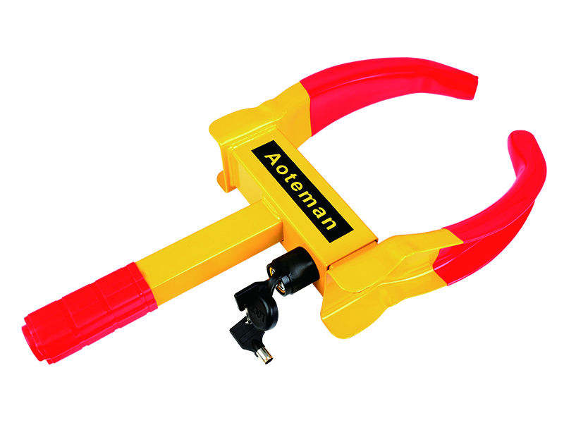 High-Strength Trailer Wheel Locks - Keep Your Vehicle Safe